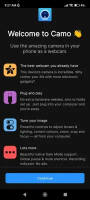 Camo android App screenshot 0